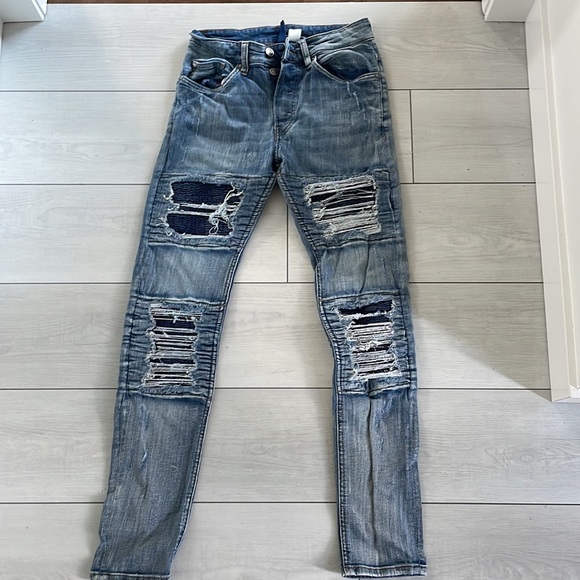29 Divided H&M Men’s Skinny Jeans - Picture 5 of 8